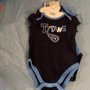 Brand new baby titans NFL underwear